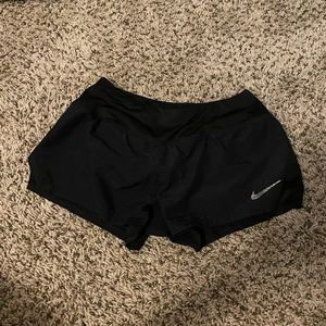 Black Nike 2.5” Shorts